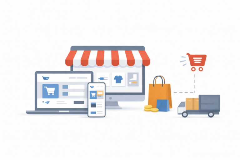 BtoC ECサイト構築