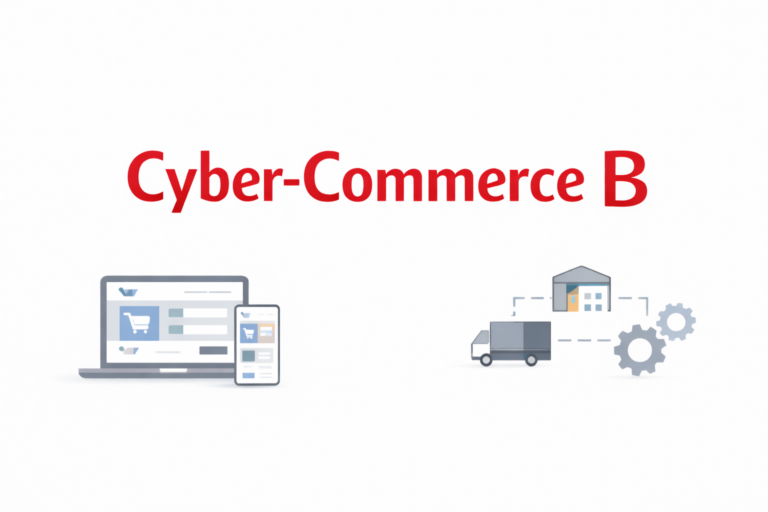 ECサイト構築パッケージ　Cyber-Commerce B
